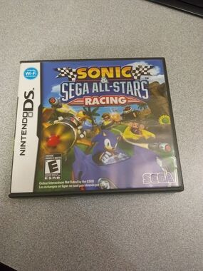 Sonic & Sega All-Stars Racing - Nintendo DS - Game & Case